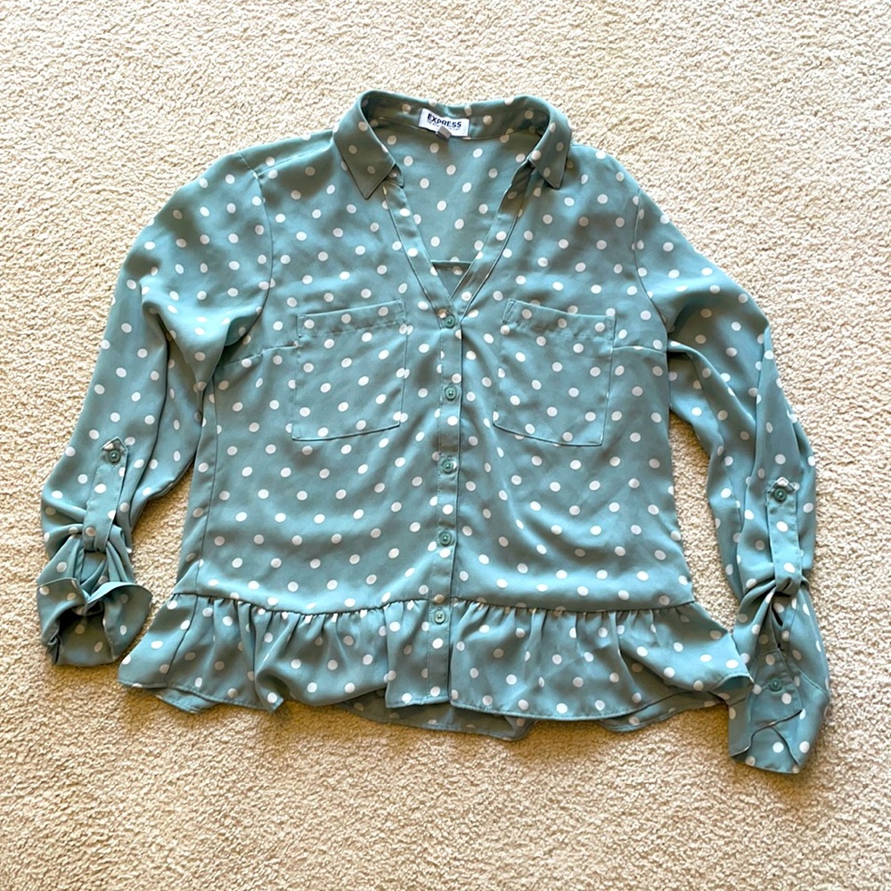 Express Polyester Blouse